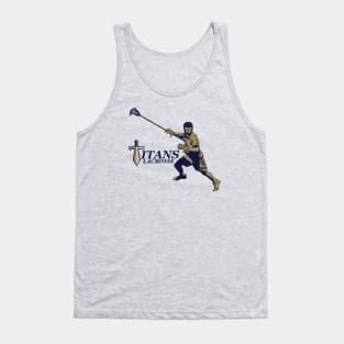 titans lax Tank Top